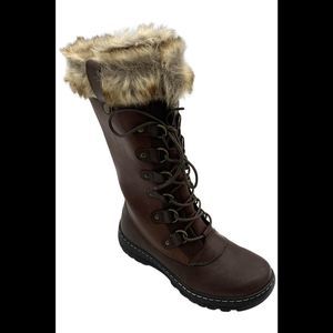 Wanderlust Women's Jasmine Tall Boots Brown - Medium